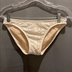 Small swim bottom never worn